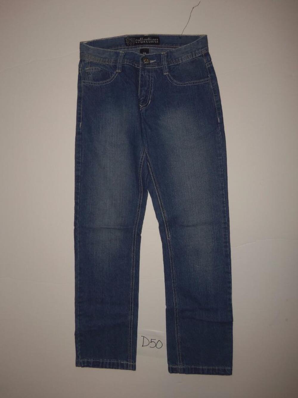 SP Collection Blue Jeans Size 29 Straight Leg -0316D50